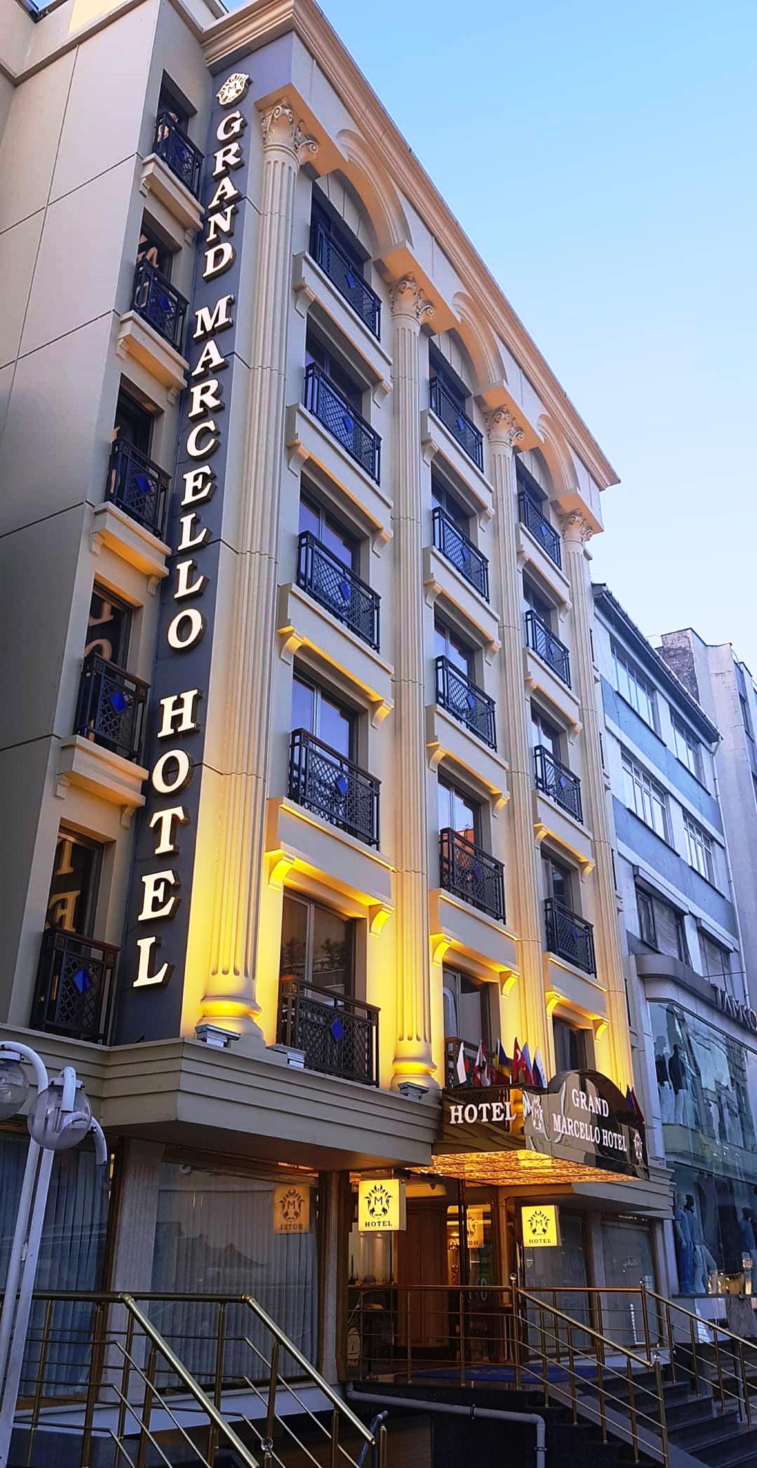 Grand Marcello Hotel Provincia di Provincia di Istanbul Esterno foto